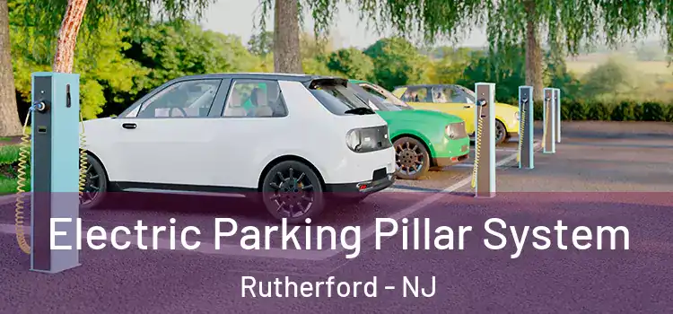  Electric Parking Pillar System Rutherford - NJ