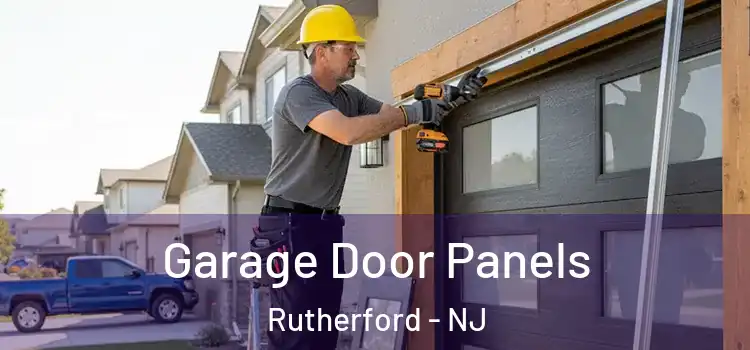  Garage Door Panels Rutherford - NJ