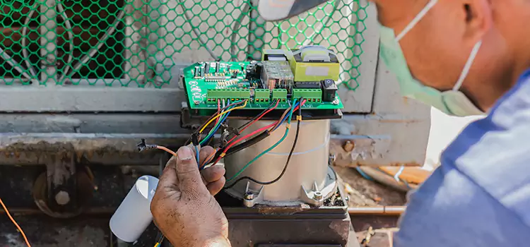 Sliding Gate Operator Repair Rutherford