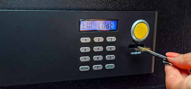 Electronic Keypad Deadbolt Installation Rutherford