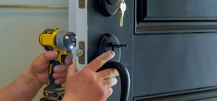 Commercial Door Lock Installation Rutherford