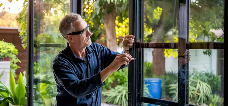Replacing Sliding Door Lock Rutherford