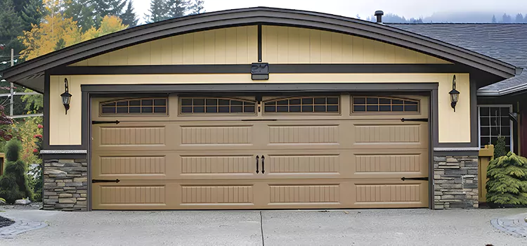 Residential Vinyl Roll Up Doors Rutherford