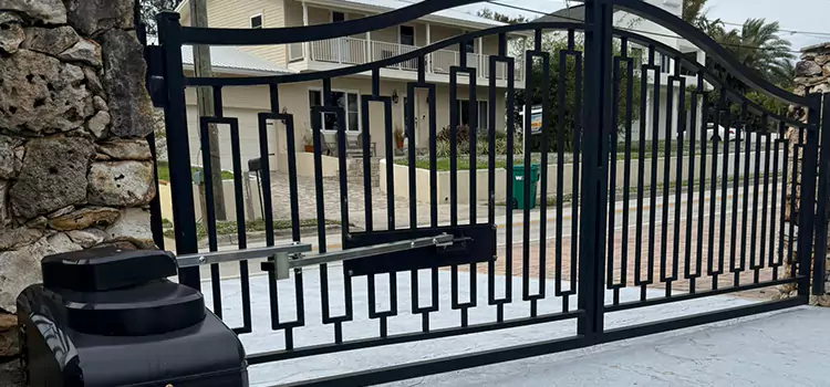 Swing Gate Opener with Keypad Rutherford