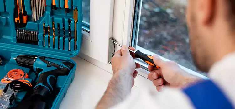 Sliding Glass Door Track Repair in Rutherford, NJ