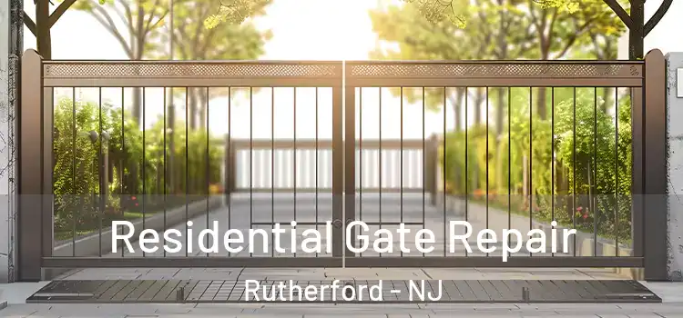  Residential Gate Repair Rutherford - NJ