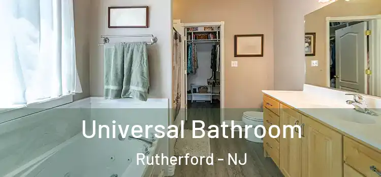 Universal Bathroom Rutherford - NJ
